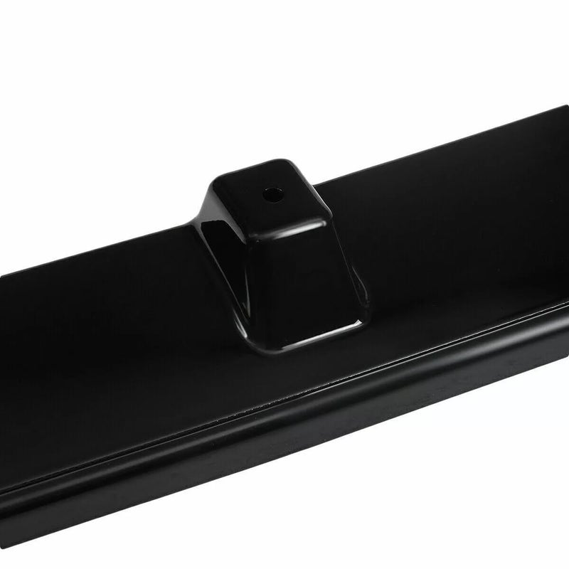 MUTUSAISI Gloss Black Front Bumper Lip Spoiler Splitter Fit For Toyota Highlander SE/LE/XLE/Hybrid/Limited 2017 2018 2019 Air Dam Chin Body Kit Accessories - Image 5